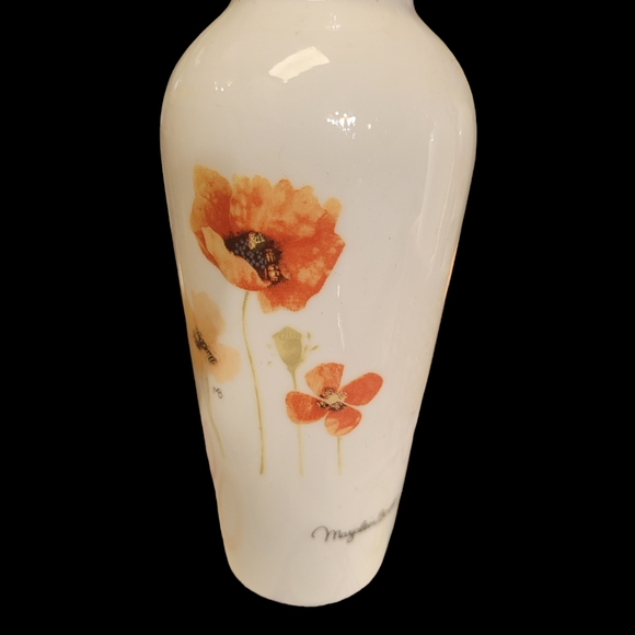 Vintage 1990's Marjolien Bastin Vases Nature's Sketchbook Hallmark, set of 4 - Picture 8 of 9